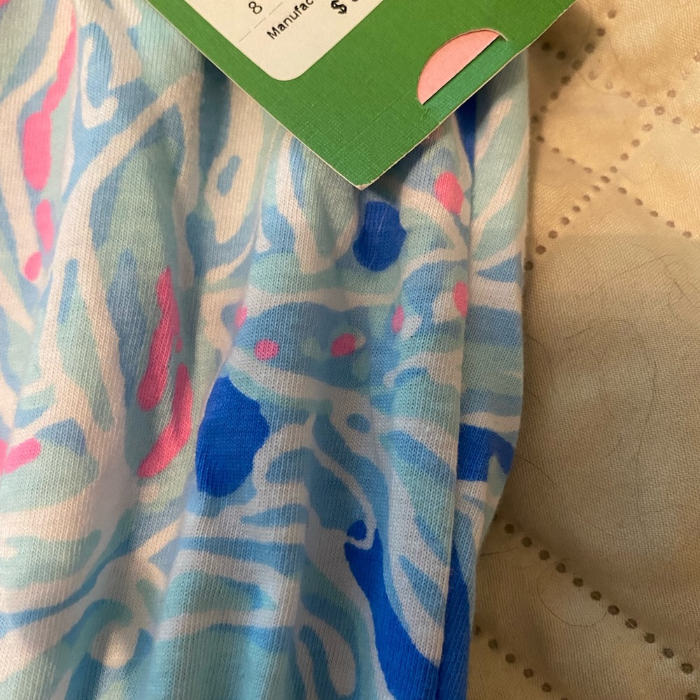 New Lilly Pulitzer Strapless Sundress - Picture 2 of 5